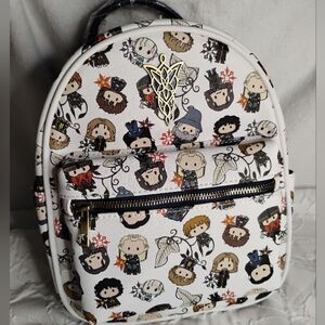 Lord Of The Rings Chibi Backpack